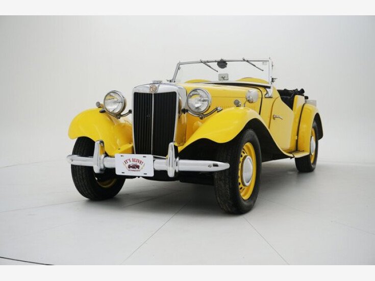 Thumbnail Photo undefined for 1953 MG MG-TD